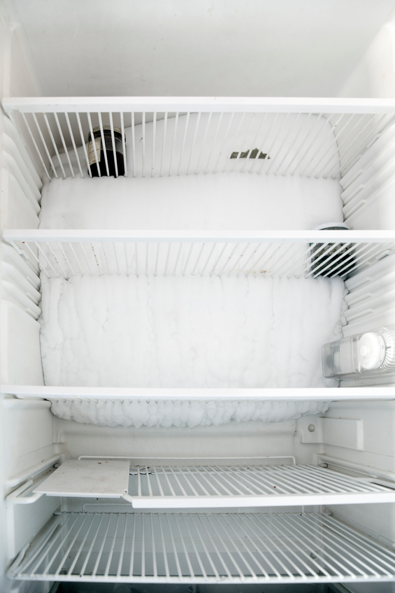 Kühlschrank vereist » Ursachen und Maßnahmen