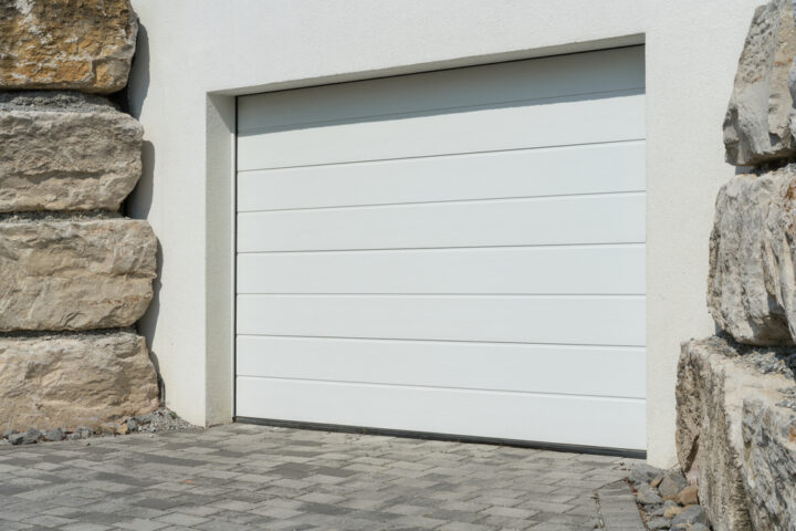 Überdachung zwischen Haus und Garage bauen besten Ideen