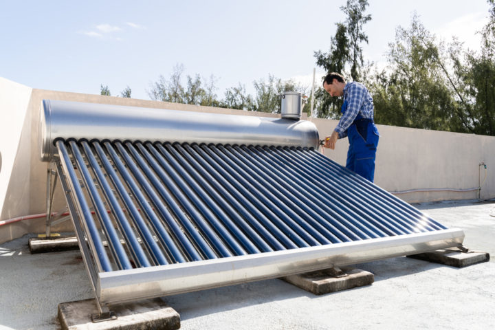 Solar Auf Dem Dach So Sorgen Sie F R Warmwasser