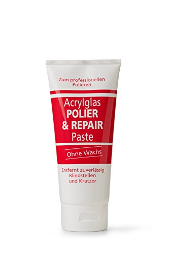 Polymehr Acrylglas-Polier- und Reparaturpaste 75 ml – wachsfrei