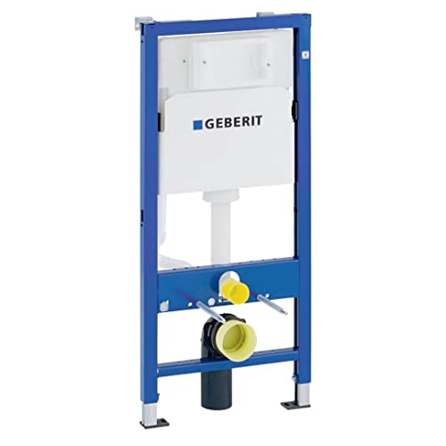 Geberit 458103001 Montage-Element Duofix Basic für Wand-WC, mit Spülkasten UP100 112 cm,...