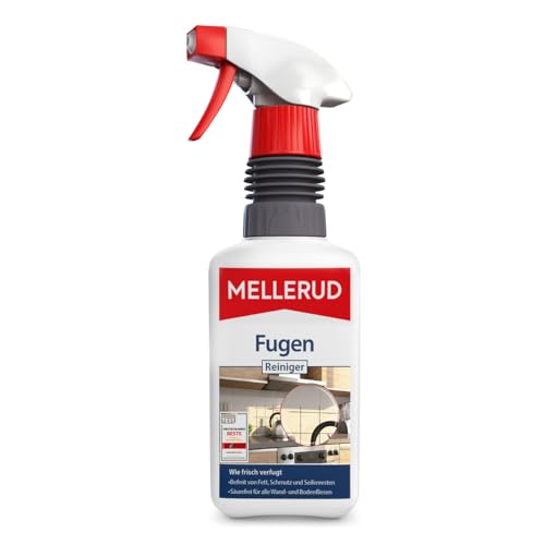 MELLERUD Fugen Reiniger | 1 x 0,5 l | Säurefreies Reinigungsmittel gegen Fett, Schmutz,...