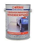 Wilckens 5 Liter Garagen Bodenbeschichtung Beton Boden Estrich Farbe Garagenfarbe Halle...