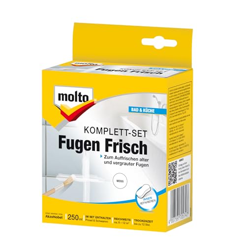 MOLTO FUGEN-FRISCH WEISS 250ML