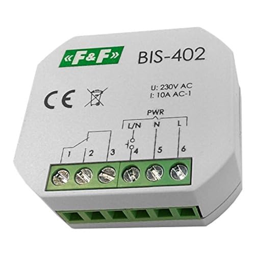 PK Stromstoßschalter, elektronisch, UP, 230V/10A