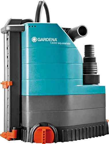 Gardena Comfort Tauchpumpe 13000 aquasensor: Fördermenge 13.000 l/h, 650 W Motor,...