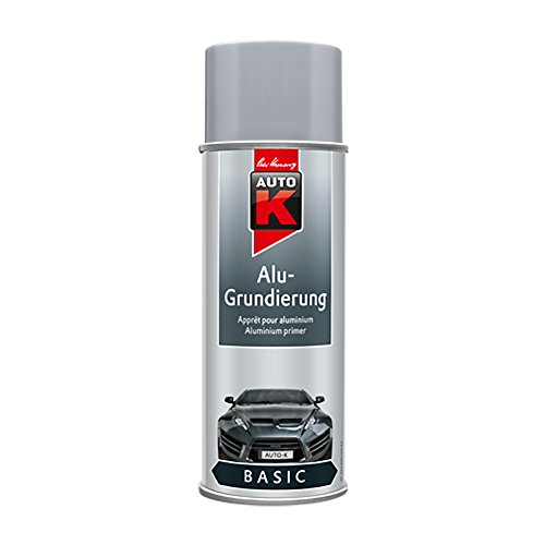 Auto-K KWASNY 233 060 Basic Alu-Grundierung Grau Spray 400ml