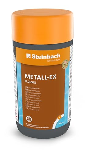 Steinbach Poolpflege Metall-EX flüssig, 1 l, Beckenreiniger, 0755401TD00