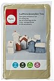 Rayher Lufttrocknender Ton, Beige, 1 kg, Modelliermasse, lufthärtend, weich, geschmeidig, ohne...