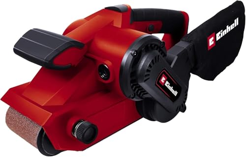 Einhell Bandschleifer TC-BS 8038 (800 W, präziser Bandlauf mit Feinjustierung, keramische...