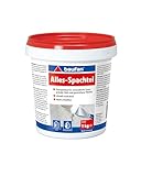 Baufan Alles-Spachtel Weiß 1kg I Zum Ausbessern & Glätten von mineralischen Untergründen wie...