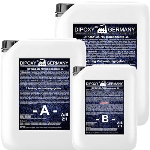 3kg Epoxidharz 2K Harz mit Härter EP Laminierharz in Profi Qualität Glasklar und geruchsarm...