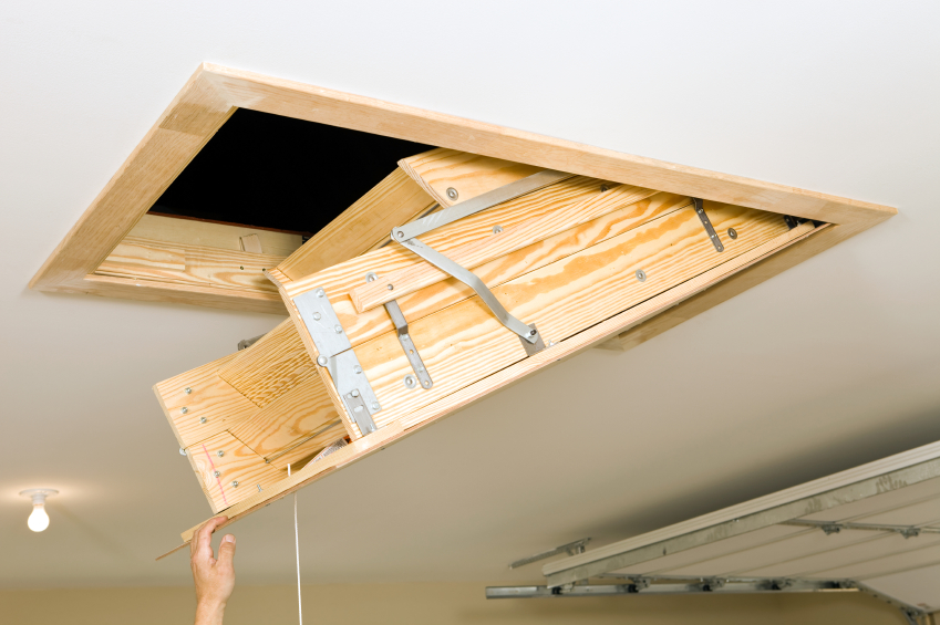Wippro: Die Dachbodentreppe für gedämmte Holzdecken - BAUDATENBANK.AT