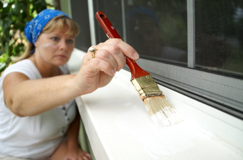 Fensterbank lackieren » Tipps & Hinweise für alle Materialien