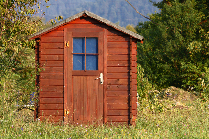 Holzhütte bauen » Detaillierte Anleitung