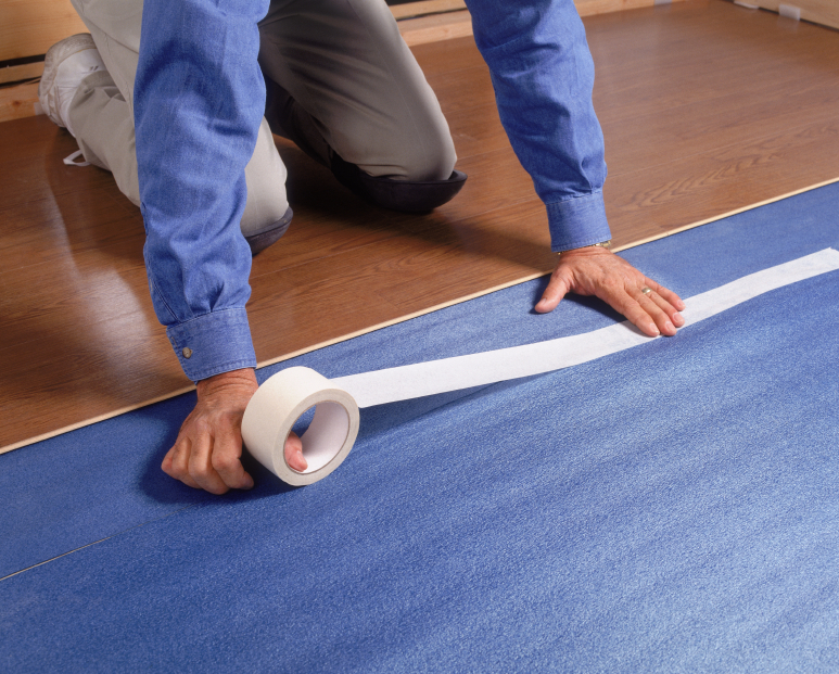 Trittschalldämmung für Vinylboden – die Beste für Fußbodenheizung