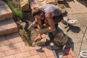 fundament-gartenmauer