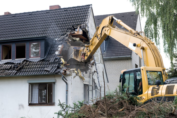 Haus abreißen und Keller erhalten » Wann und wie geht das?