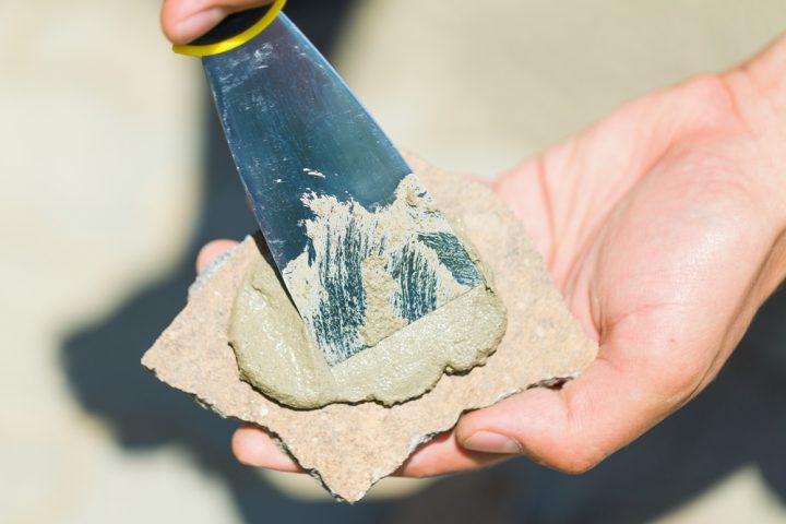 Natursteinwand Verputzen Anleitung In 6 Schritten