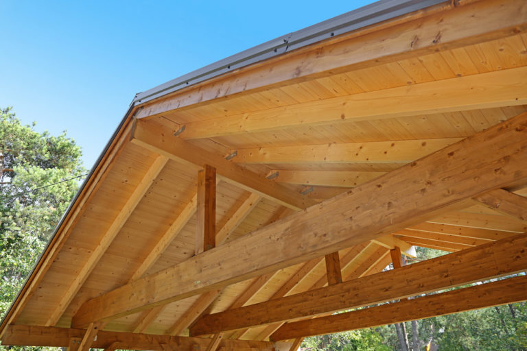 Spannweite von Holzbalken fürs Carport Darauf kommt s an