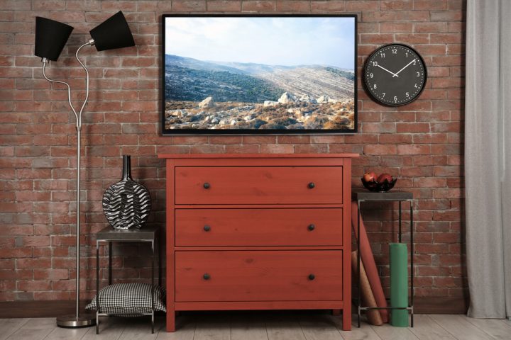 Tv Wand Selber Bauen Anleitung Von Hornbach