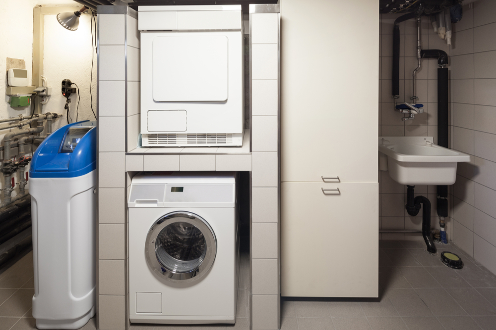Waschmaschine im Keller ohne Hebeanlage » Geht das?